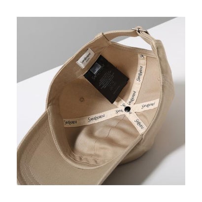 SAINT LAURENT キャップ A000TX 3YU61 （9778/ベージュ）｜詳細画像