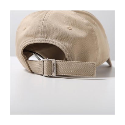 SAINT LAURENT キャップ A000TX 3YU61 （9778/ベージュ）｜詳細画像