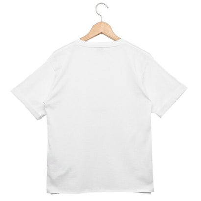 サンローラン SAINT LAURENT Tシャツ トップス ロゴ ホワイト レディース SAINT LAURENT PARIS 460876 YB2DQ 9000 （カラー）｜詳細画像