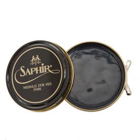 サフィールノワール Saphir Noir ビーズワックスポリッシュ 50ml【返品不可商品】 （2141.グレー）