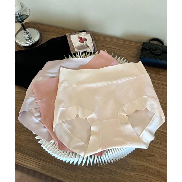 【3枚セット】肌触りふわふわショーツ【返品不可商品】 （B）