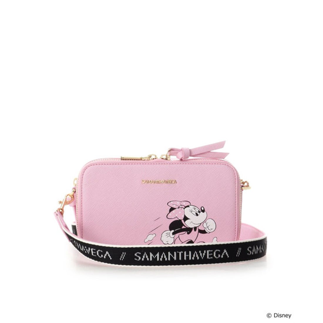 サマンサベガ Samanthavega ミニーマウス コレクション ショルダーバッグ ピンク 靴 ファッション通販 ロコンド 自宅で試着 気軽に返品