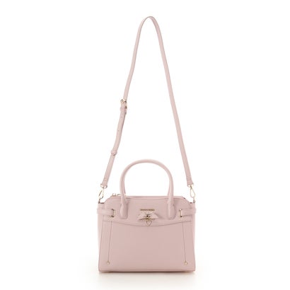 ノーブルリボンハンドバッグ (ピンク)｜詳細画像