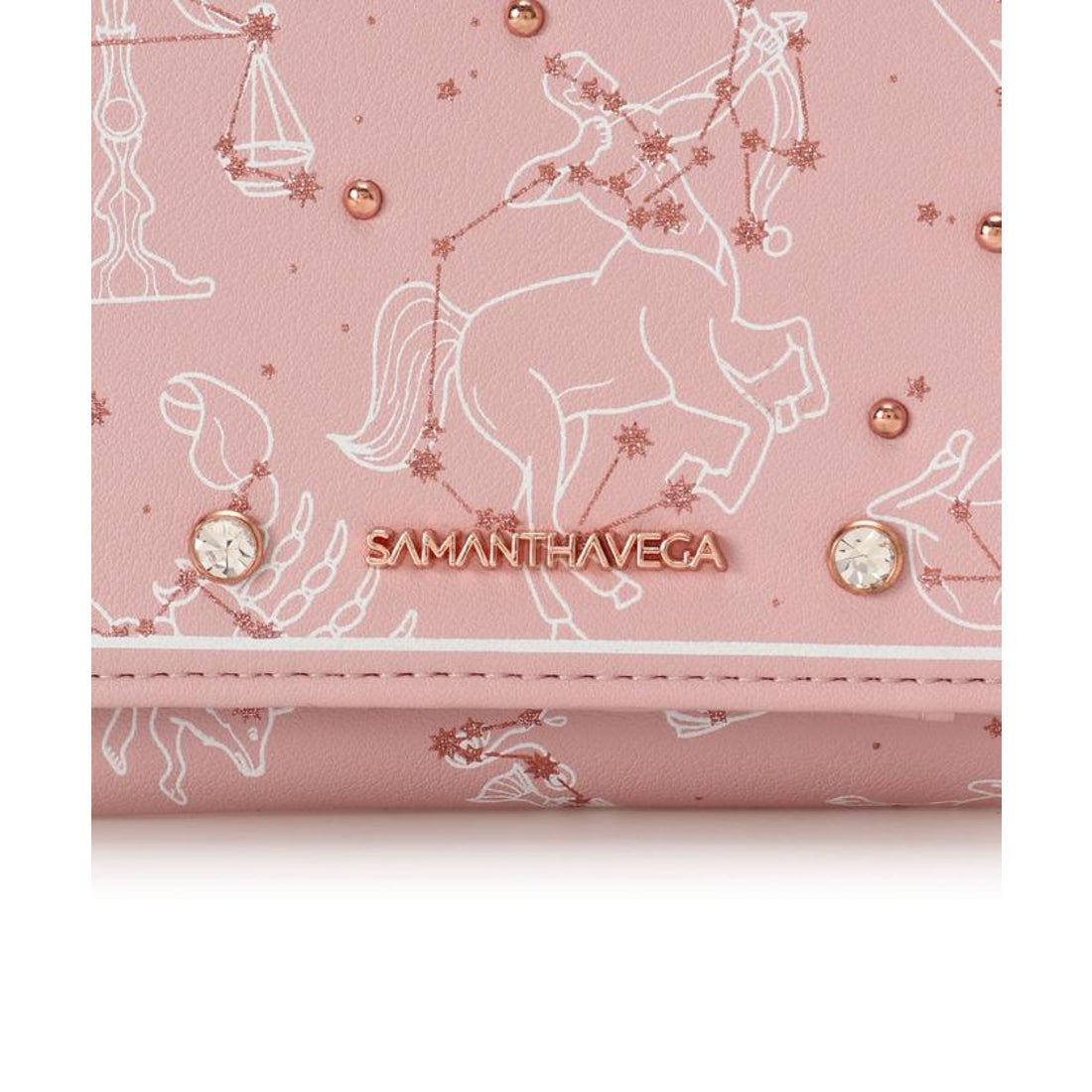 サマンサベガ SAMANTHAVEGA [Holiday Collection]スターチャート折財布