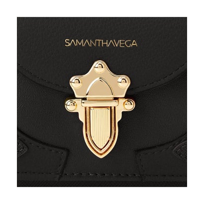 サマンサベガ SAMANTHAVEGA スペードモチーフミニ財布 (ブラック)｜詳細画像