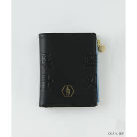 『呪術廻戦』コレクション「五条悟」コラボ折財布 (ブラック)