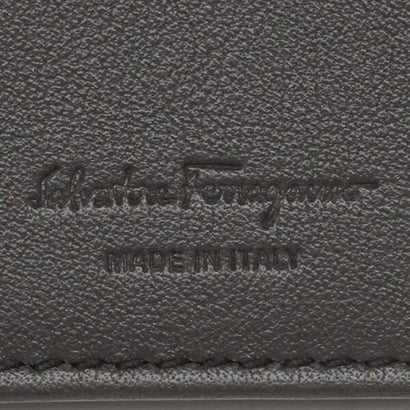 フェラガモ FERRAGAMO カードケース リバイバル ブラック メンズ FERRAGAMO 66A062 0733302 （ブラック）｜詳細画像