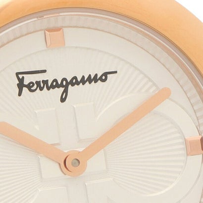 【2年保証】フェラガモ FERRAGAMO 時計 レディース シック クォーツ ホワイト レッド FERRAGAMO SFMF00221 レザー （ホワイト）｜詳細画像