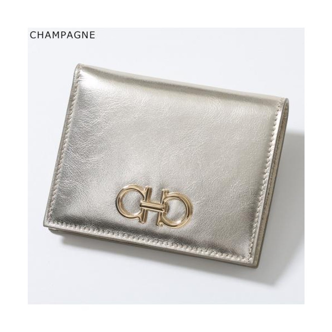 サルバトーレフェラガモ Salvatore Ferragamo FERRAGAMO 二つ折り財布
