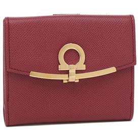 Salvatore Ferragamo フェラガモ FERRAGAMO 二つ折り財布 ガンチーノ