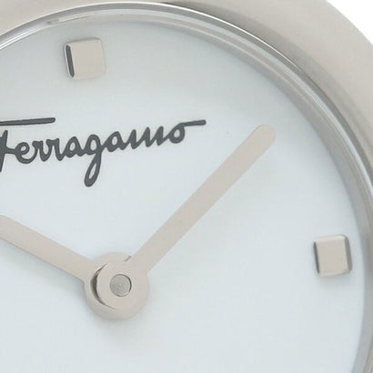 【2年保証】フェラガモ FERRAGAMO 時計 レディース バリナ 22mm クォーツ ホワイト ブルー FERRAGAMO SFHT01322 レザー （ホワイト）｜詳細画像