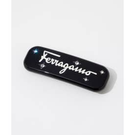 Ferragamo スタッズ付きヘアピン ブラック SA7344DW01036_mg_thumb.jpg