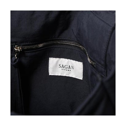 サガン・ヴィエンナ SAGAN Vienna Sagan Vienna バッグ PAZAR BOOK TOTE PLANT DYE NYLON NYP_B （CHARCOAL-BLACK/ブラック）｜詳細画像