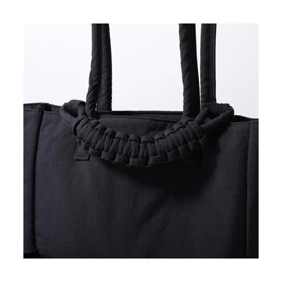 サガン・ヴィエンナ SAGAN Vienna Sagan Vienna バッグ PAZAR BOOK TOTE PLANT DYE NYLON NYP_B （CHARCOAL-BLACK/ブラック）｜詳細画像