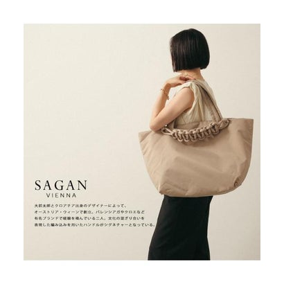 サガン・ヴィエンナ SAGAN Vienna Sagan Vienna トートバッグ PAZAR TOTE XL NYP_XL （OLIVE/カーキ）｜詳細画像
