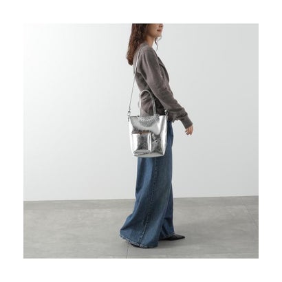 サガン・ヴィエンナ SAGAN Vienna Sagan Vienna バッグ PAZAR BOOK TOTE NANO M_01PNL M_01PN （M_01PNL/SILVER/シルバー）｜詳細画像