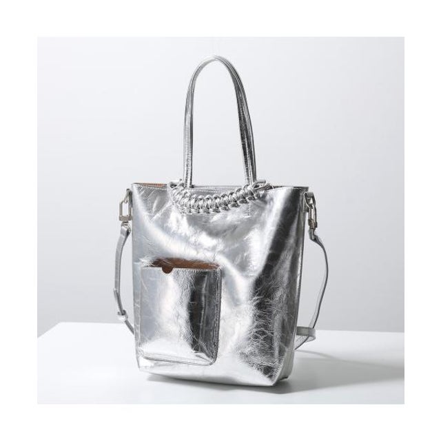 Sagan Vienna バッグ PAZAR BOOK TOTE NANO M_01PNL M_01PN （M_01PNL/SILVER/シルバー）
