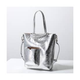Sagan Vienna バッグ PAZAR BOOK TOTE NANO M_01PNL M_01PN （M_01PNL/SILVER/シルバー）