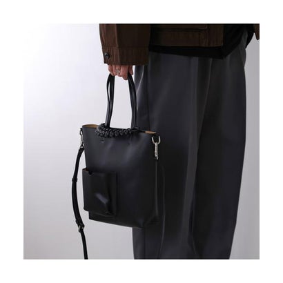 サガン・ヴィエンナ SAGAN Vienna Sagan Vienna バッグ PAZAR BOOK TOTE NANO M_01PNL M_01PN （M_01PN/BLACK/ブラック）｜詳細画像