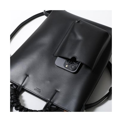 サガン・ヴィエンナ SAGAN Vienna Sagan Vienna バッグ PAZAR BOOK TOTE NANO M_01PNL M_01PN （M_01PN/BLACK/ブラック）｜詳細画像