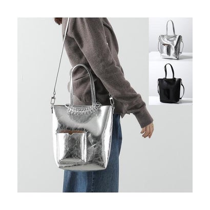 サガン・ヴィエンナ SAGAN Vienna Sagan Vienna バッグ PAZAR BOOK TOTE NANO M_01PNL M_01PN （M_01PN/BLACK/ブラック）｜詳細画像