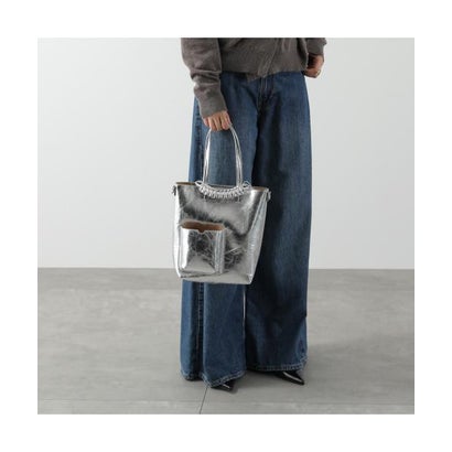 サガン・ヴィエンナ SAGAN Vienna Sagan Vienna バッグ PAZAR BOOK TOTE NANO M_01PNL M_01PN （M_01PN/BLACK/ブラック）｜詳細画像