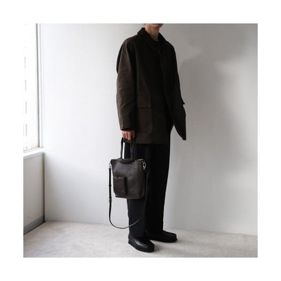 サガン・ヴィエンナ SAGAN Vienna Sagan Vienna トートバッグ PAZAR BOOK TOTE NANO M_01PNM （ESPRESSO/ダークブラウン）｜詳細画像
