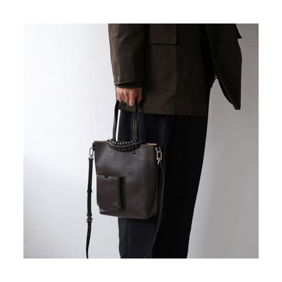 サガン・ヴィエンナ SAGAN Vienna Sagan Vienna トートバッグ PAZAR BOOK TOTE NANO M_01PNM （ESPRESSO/ダークブラウン）｜詳細画像