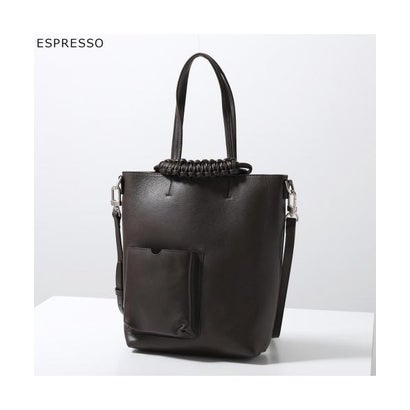サガン・ヴィエンナ SAGAN Vienna Sagan Vienna トートバッグ PAZAR BOOK TOTE NANO M_01PNM （ESPRESSO/ダークブラウン）｜詳細画像
