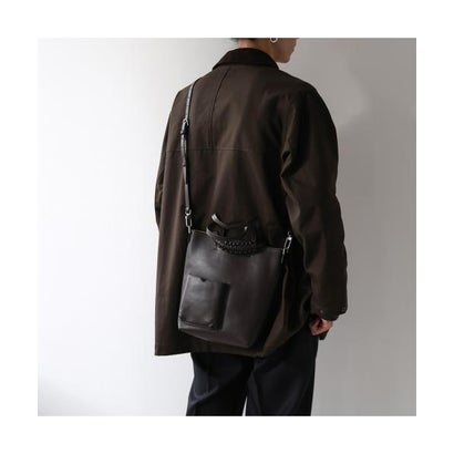 サガン・ヴィエンナ SAGAN Vienna Sagan Vienna トートバッグ PAZAR BOOK TOTE NANO M_01PNM （ESPRESSO/ダークブラウン）｜詳細画像