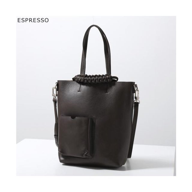 Sagan Vienna トートバッグ PAZAR BOOK TOTE NANO M_01PNM （ESPRESSO/ダークブラウン）