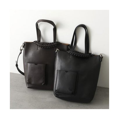 サガン・ヴィエンナ SAGAN Vienna Sagan Vienna トートバッグ PAZAR BOOK TOTE NANO M_01PNM （BLACK/ブラック）｜詳細画像