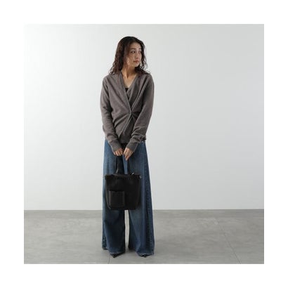 サガン・ヴィエンナ SAGAN Vienna Sagan Vienna トートバッグ PAZAR BOOK TOTE NANO M_01PNM （BLACK/ブラック）｜詳細画像
