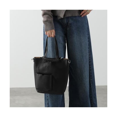 サガン・ヴィエンナ SAGAN Vienna Sagan Vienna トートバッグ PAZAR BOOK TOTE NANO M_01PNM （BLACK/ブラック）｜詳細画像