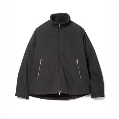 サンディニスタ SANDINISTA ジェントルマン スタンドカラー ジャケット（Gentleman Stand Collor Jacket） （BLACK）｜詳細画像