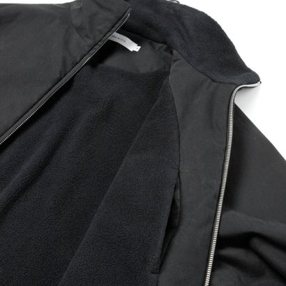 サンディニスタ SANDINISTA ジェントルマン スタンドカラー ジャケット（Gentleman Stand Collor Jacket） （BLACK）｜詳細画像