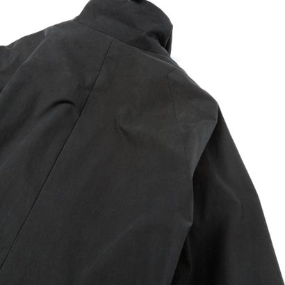 サンディニスタ SANDINISTA ジェントルマン スタンドカラー ジャケット（Gentleman Stand Collor Jacket） （BLACK）｜詳細画像