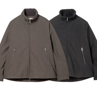 サンディニスタ SANDINISTA ジェントルマン スタンドカラー ジャケット（Gentleman Stand Collor Jacket） （BLACK）｜詳細画像