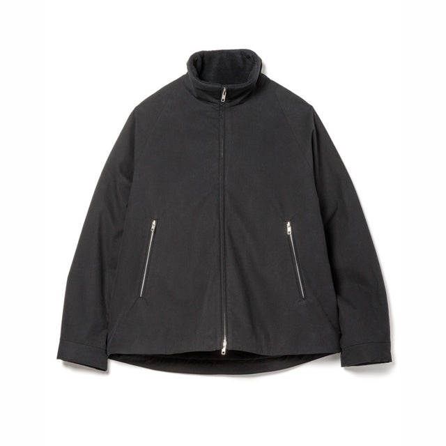 ジェントルマン スタンドカラー ジャケット（Gentleman Stand Collor Jacket） （BLACK）