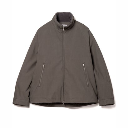 サンディニスタ SANDINISTA ジェントルマン スタンドカラー ジャケット（Gentleman Stand Collor Jacket） （CHARCOAL）｜詳細画像
