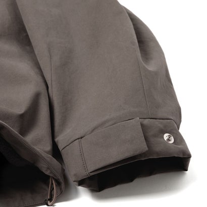 サンディニスタ SANDINISTA ジェントルマン スタンドカラー ジャケット（Gentleman Stand Collor Jacket） （CHARCOAL）｜詳細画像