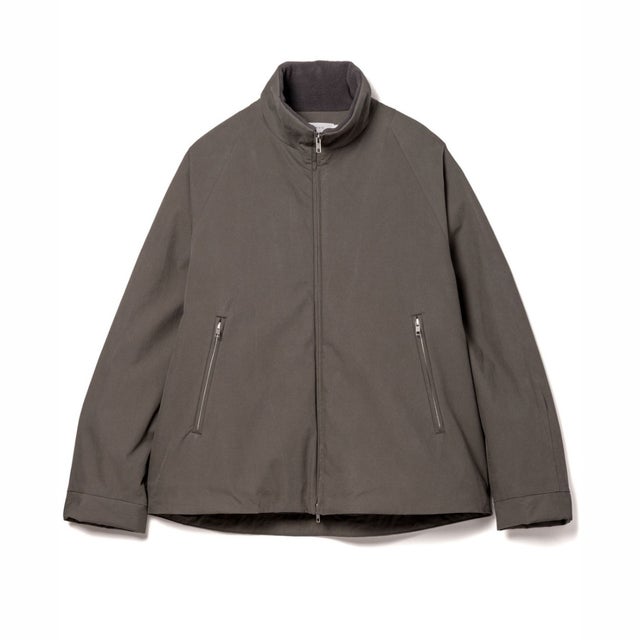 ジェントルマン スタンドカラー ジャケット（Gentleman Stand Collor Jacket） （CHARCOAL）