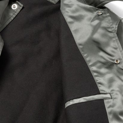 サンディニスタ SANDINISTA ヘッドコーチジャケット（Head Coach Jacket） （GUN METALIC）｜詳細画像