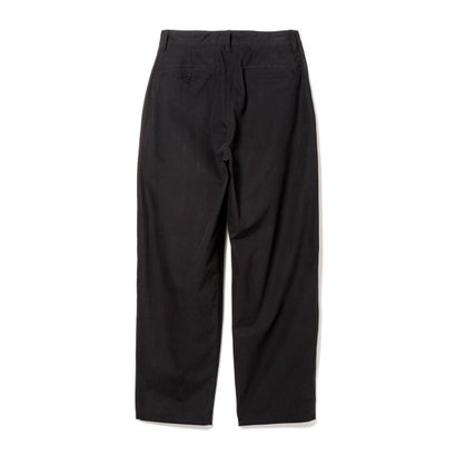 サンディニスタ SANDINISTA ジェントルマン タック パンツ（Gentleman Tuck Pants） （BLACK）｜詳細画像