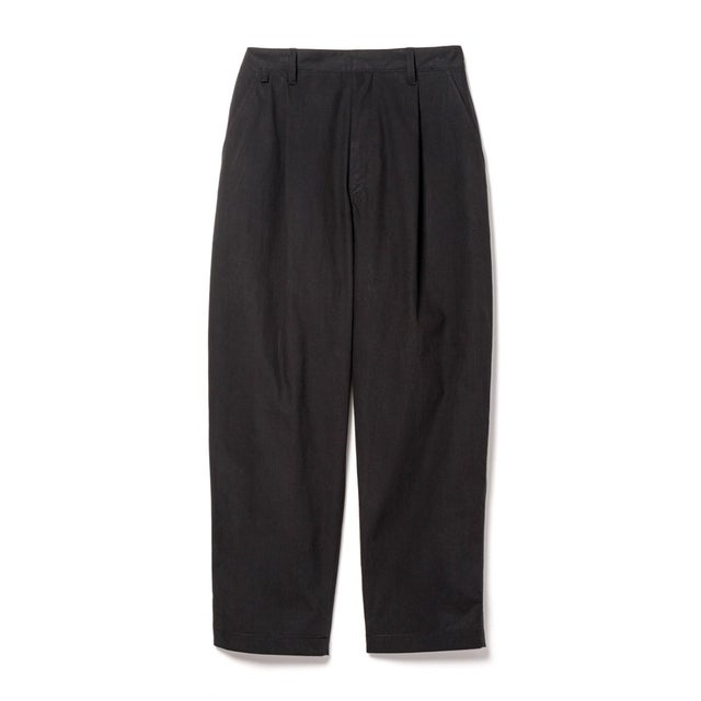 ジェントルマン タック パンツ（Gentleman Tuck Pants） （BLACK）