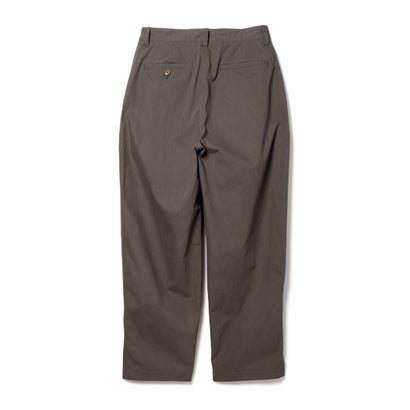 サンディニスタ SANDINISTA ジェントルマン タック パンツ（Gentleman Tuck Pants） （CHARCOAL）｜詳細画像