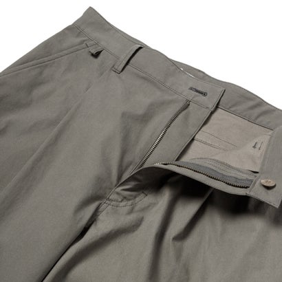 サンディニスタ SANDINISTA ジェントルマン タック パンツ（Gentleman Tuck Pants） （CHARCOAL）｜詳細画像