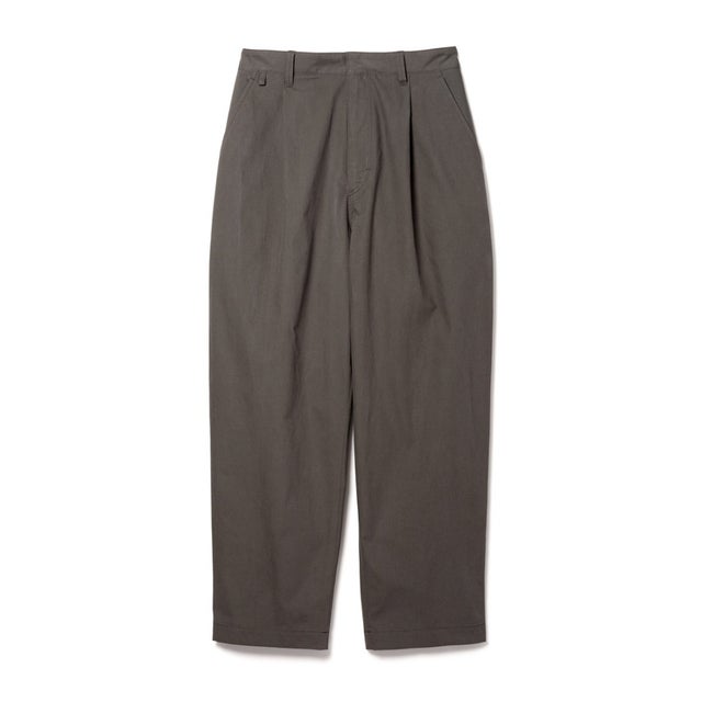 ジェントルマン タック パンツ（Gentleman Tuck Pants） （CHARCOAL）