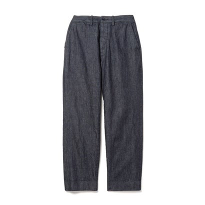 デニム トラウザーズ ウォッシュド（Denim Trousers - Washed） （INDIGO）｜詳細画像