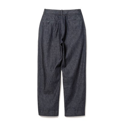 デニム トラウザーズ ウォッシュド（Denim Trousers - Washed） （INDIGO）｜詳細画像